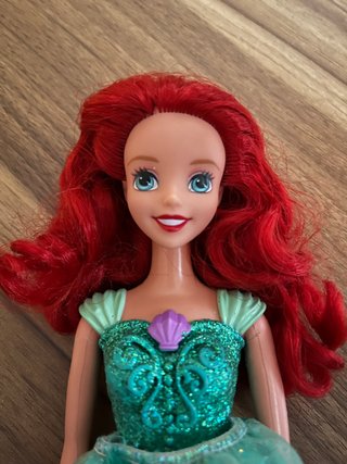 Muñeca Ariel La Sirenita