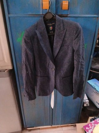 Blazer Cavallaro Napoli Azul