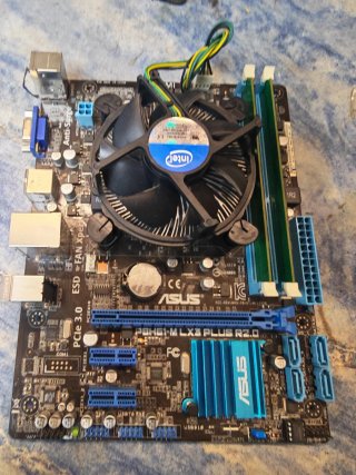 Placa base Asus P8H61-M LX PLUS R2.0