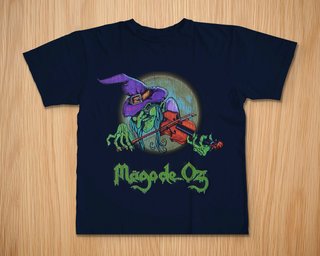 Camiseta Mago de Oz Bruja Vintage