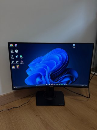 Monitor ASUS TUF Gaming VG27VQ 27" Curvo 165Hz