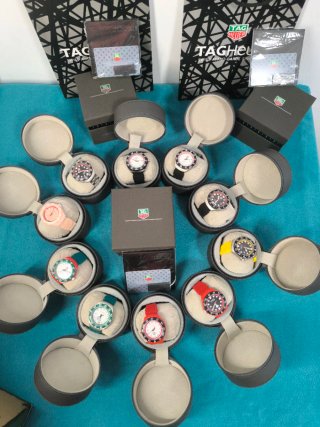 Colección de 10 Relojes TAG Heuer