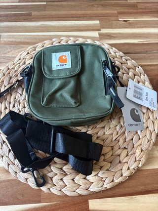 Bandolera Carhartt Verde a estrenar con etiqueta