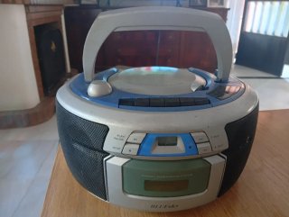 Radio Cassette Bluesky