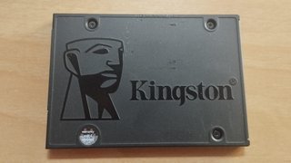 SSD Kingston A400 480GB SALUD EXCELENTE 97% SALUD