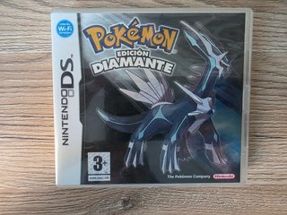 Pokémon Edición Diamante Original