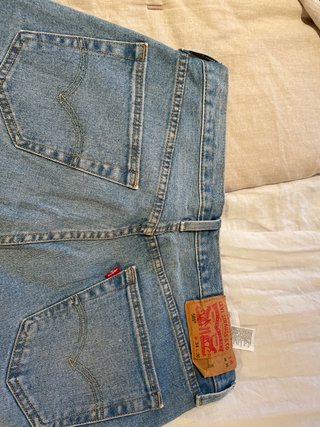 Vaqueros Levi's 501 Azul Talla W34 L30