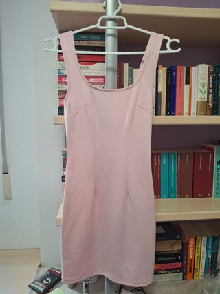 NUEVO Vestido rosa