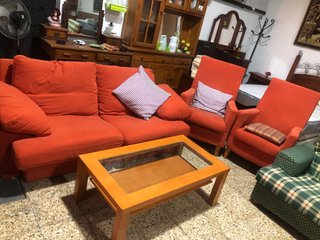 SOFA CON SILLONES - 100€