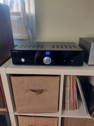 Amplificador Advance Paris