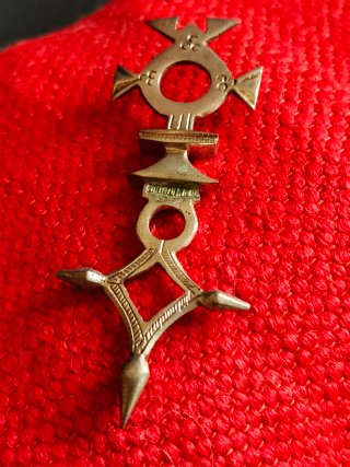 Colgante Tuareg Cruz de Agadez