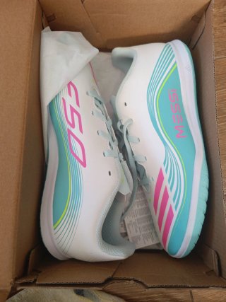 Zapatillas Fútbol Sala Messi Adidas Talla 38 2/3