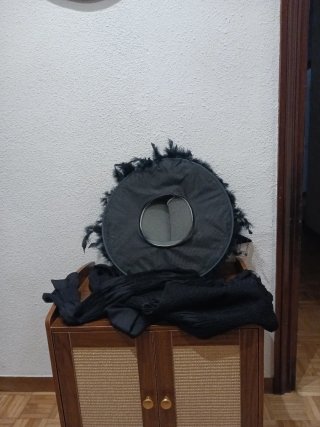 Disfraz de bruja para Halloween
