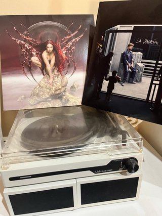 Tocadiscos Udreamer Blanco