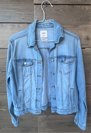 Cazadora vaquera Springfield azul Talla L