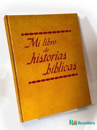 Mi libro de historias bíblicas - no disponible