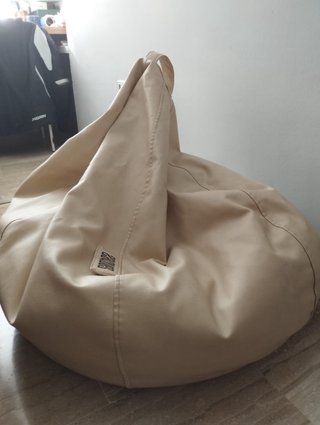 Puff Zambombazo Beige