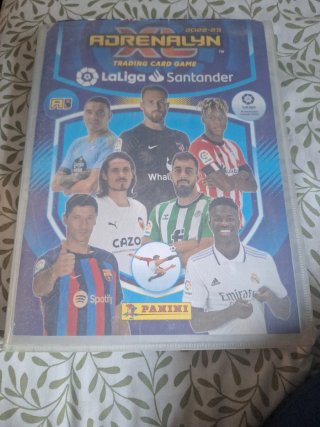Álbum Adrenalyn XL LaLiga 2022-23 Panini