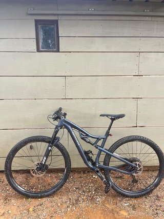 Bicicleta Rockrider 100S Doble Suspensión