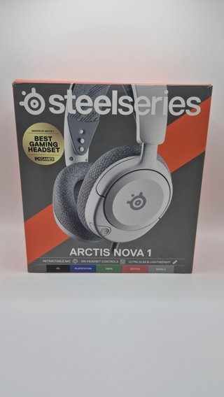 SteelSeries Arctis Nova 1 – Auriculares Gaming