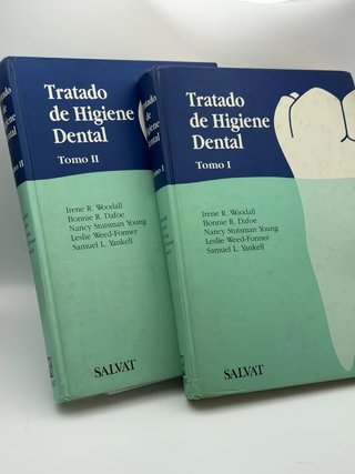 Tratado de higiene dental 2 tomos - Irene R. Woodall