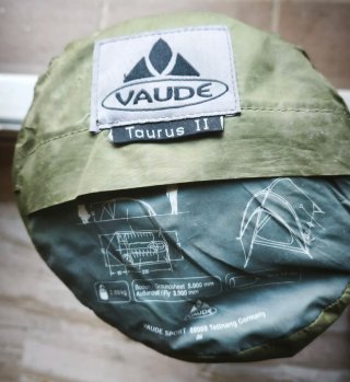 Tienda de campaña Vaude Taurus II