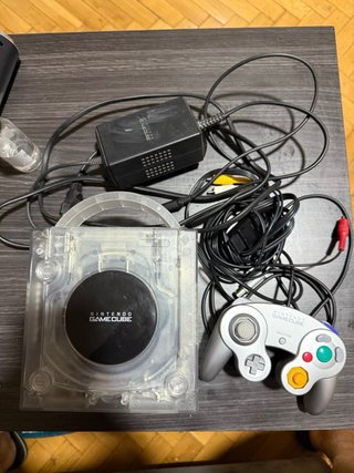 Nintendo GameCube + Picoboot