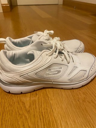 Zapatillas Skechers Blancas Talla 39