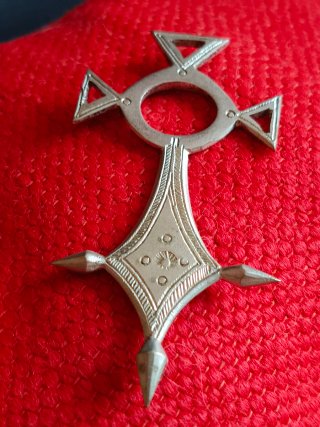 Colgante Tuareg Cruz de Agadez