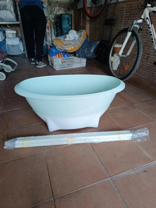 Bañera para bebé Luma