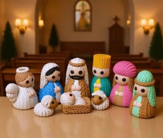 Set de Figuras para Belén Navideño