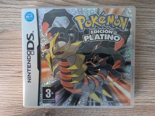 Pokémon Edición Platino Original Completo