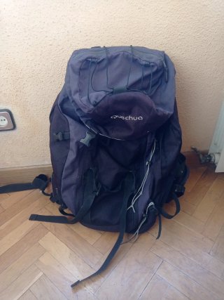 Mochila de viaje Quechua