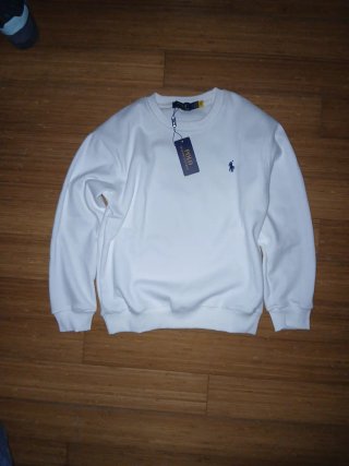 Sudadera Polo Ralph Lauren Blanca
