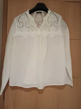 Camisa Blanca Esmara Talla XL