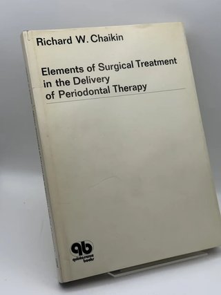Elements of Surgical Treatment in the Delivery of Periodonta