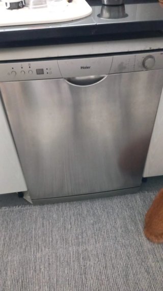 URGENTE RECOGER HOY Lavavajillas Haier Acero Inoxi
