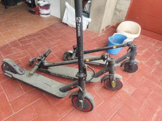 Lote de 3 Patinetes Eléctricos