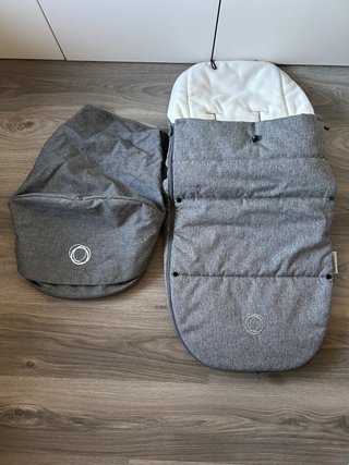 Saco y Capota Bugaboo Gris Melange