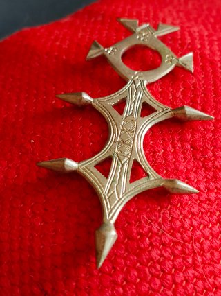 Colgante Tuareg Cruz de Agadez