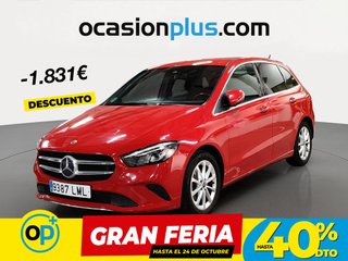 Mercedes-Benz Clase B B 180 100 kW (136 CV)