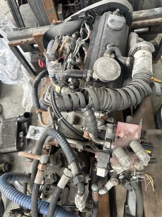 Bomba hidráulica con bloque de válvulas y motor