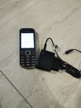 Teléfono Móvil Nokia Negro