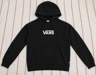 Sudadera con capucha Vans negra