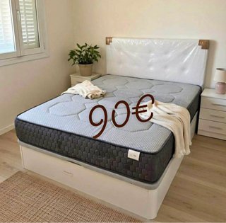 CANAPÉ Y COLCHÓN 135x190 EN OFERTA