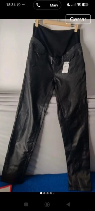 Pantalón negro nuevo premamá
