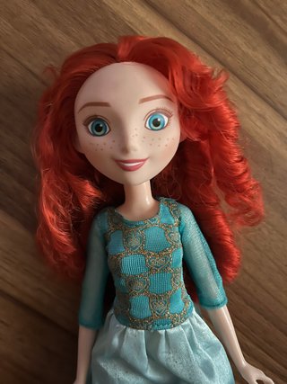 Muñeca Mérida de Brave