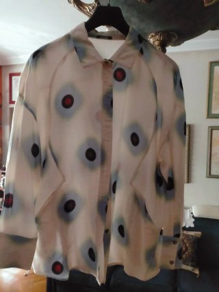 Camisa Estampada Parfois Talla M/L