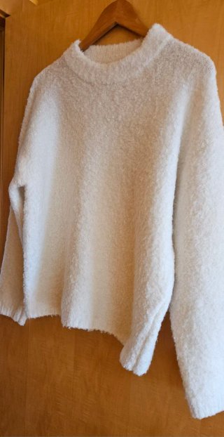 Jersey Blanco Mango Talla S