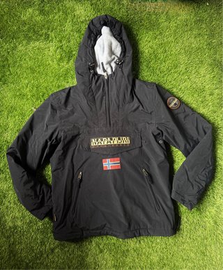 Anorak Napapijri Azul Oscuro